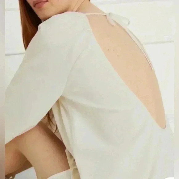 💞Hill House Simone Long Sleeve Maxi Dress in Coconut Milk Size XXL💞 - Picture 2 of 7